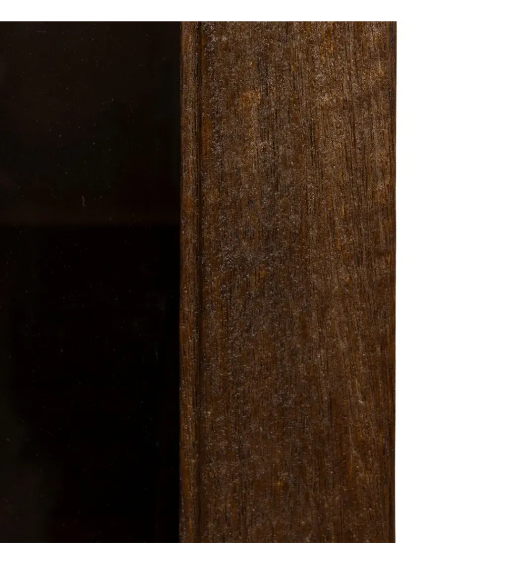Witryna KOST 180 cm drewno mango brązowy*Zona-Design Outlet