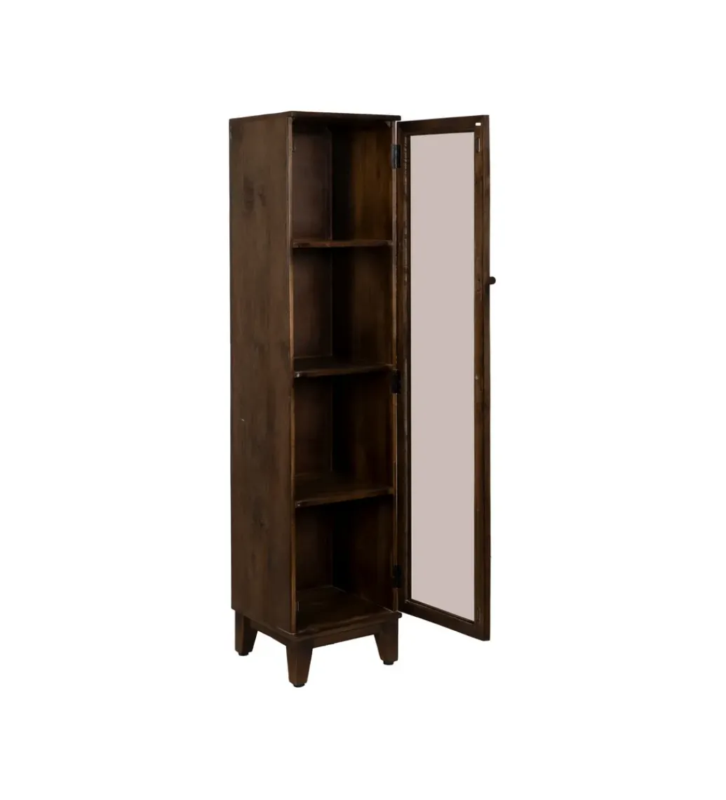 Witryna KOST 180 cm drewno mango brązowy*Zona-Design Outlet