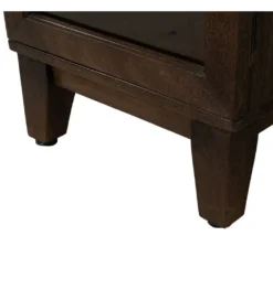 Witryna KOST 180 cm drewno mango brązowy*Zona-Design Outlet