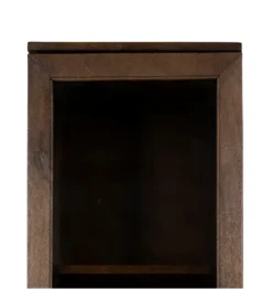 Witryna KOST 180 cm drewno mango brązowy*Zona-Design Outlet