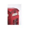 Witryna LONDON TELEPHONE 140 cm czerwona*KARE Outlet