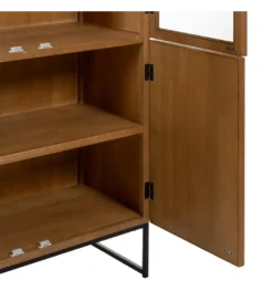 Witryna MARGINI 198 cm naturalna*Zona-Design