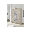Witryna MIRO 120 cm dąb sonoma*MCA Linia Włoska Outlet
