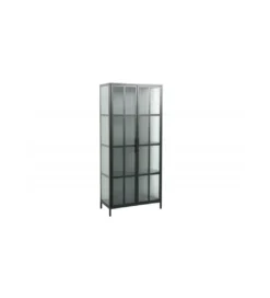 Witryna OLIMPIA 80 cm czarna*Invicta Interior Hot