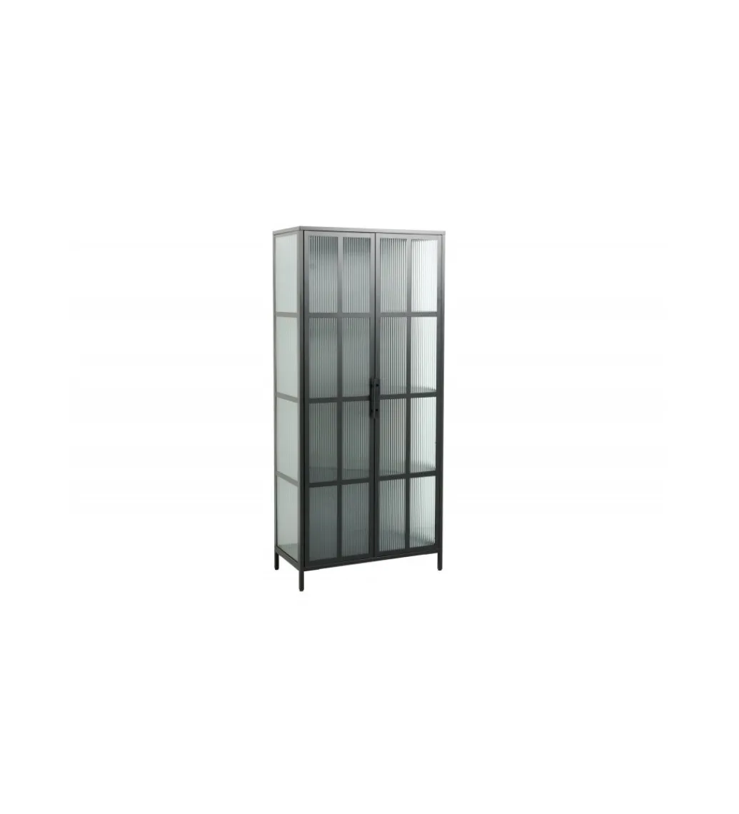 Witryna OLIMPIA 80 cm czarna*Invicta Interior Hot