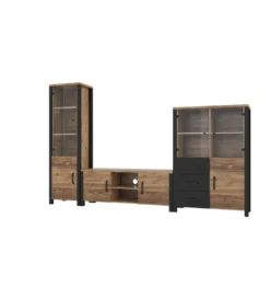 Witryna OLIN WM 56 cm w optyce świerku Appenzeller*Helvetia Outlet