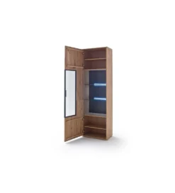 Witryna PORTLAND 64 cm lewostronna dębowa*MCA Outlet