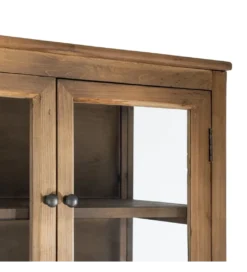 Witryna RECDANICO 201 x 80 cm naturalna*Zona-Design New