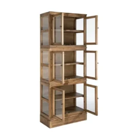 Witryna RECDANICO 201 x 80 cm naturalna*Zona-Design New