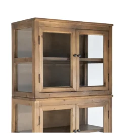 Witryna RECDANICO 201 x 80 cm naturalna*Zona-Design New
