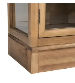 Witryna RECDANICO 201 x 80 cm naturalna*Zona-Design New