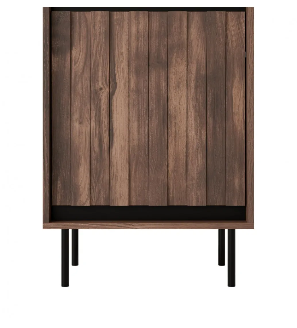 Witryna SWING 53 cm w optyce orzecha*Halmar Outlet