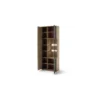 Witryna VALENCIA 79 cm antracytowo naturalna*MCA Clearance