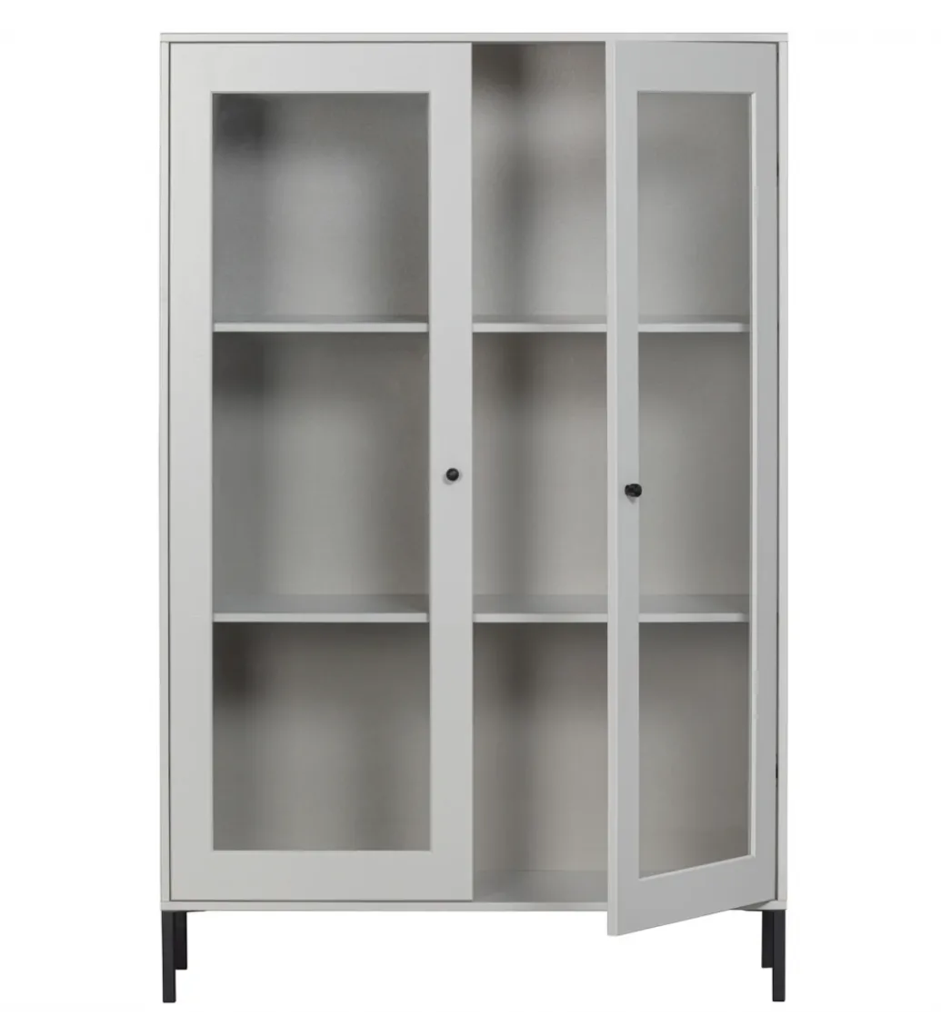 Witryna XAM 155 cm zimno szary*WOOOD Discount