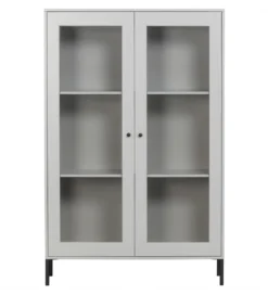 Witryna XAM 155 cm zimno szary*WOOOD Discount