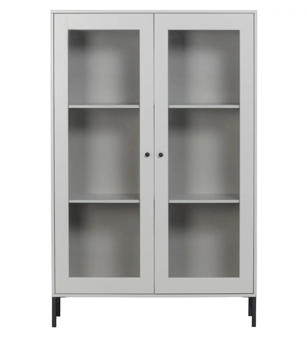 Witryna XAM 155 cm zimno szary*WOOOD Discount