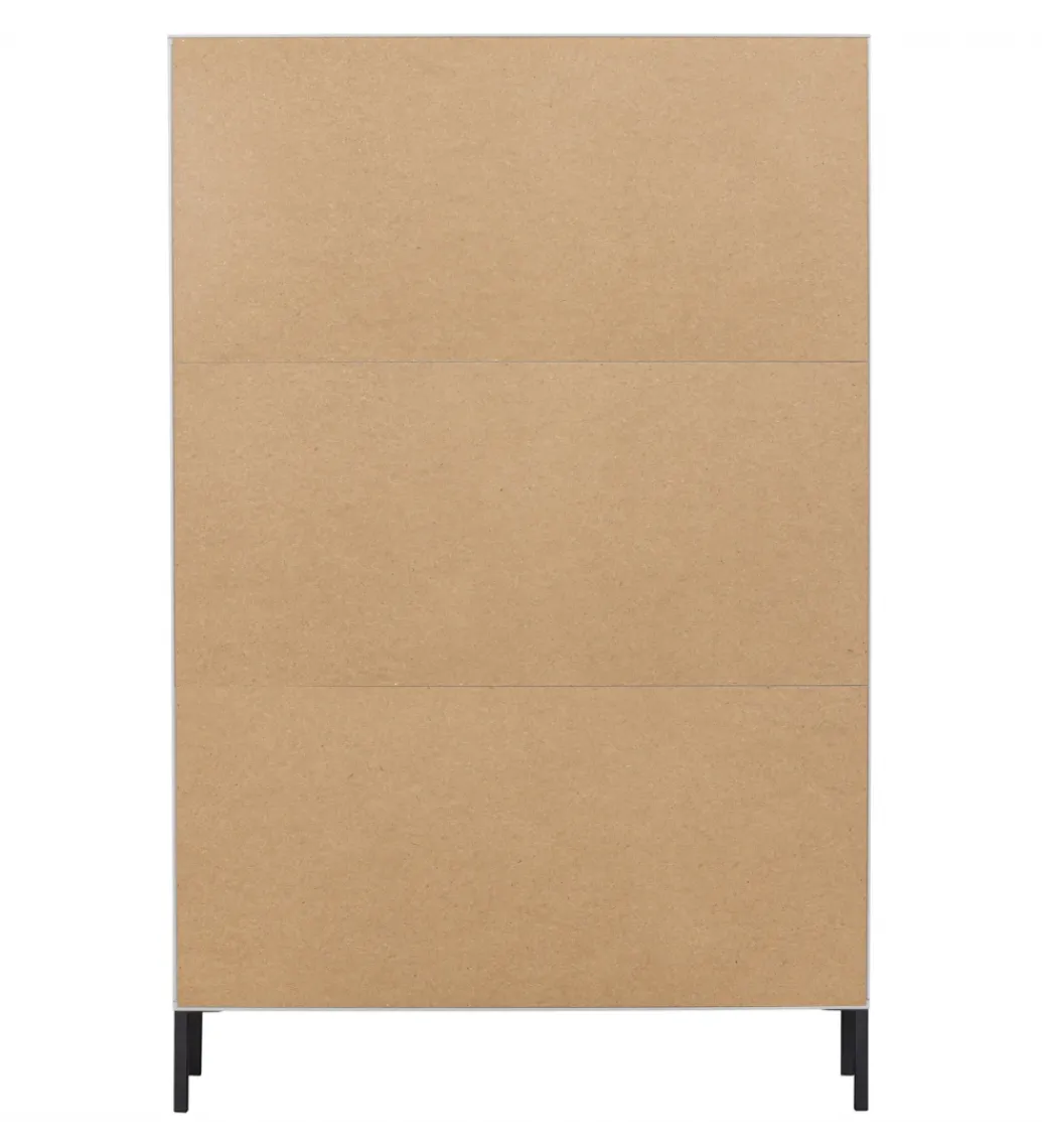 Witryna XAM 155 cm zimno szary*WOOOD Discount