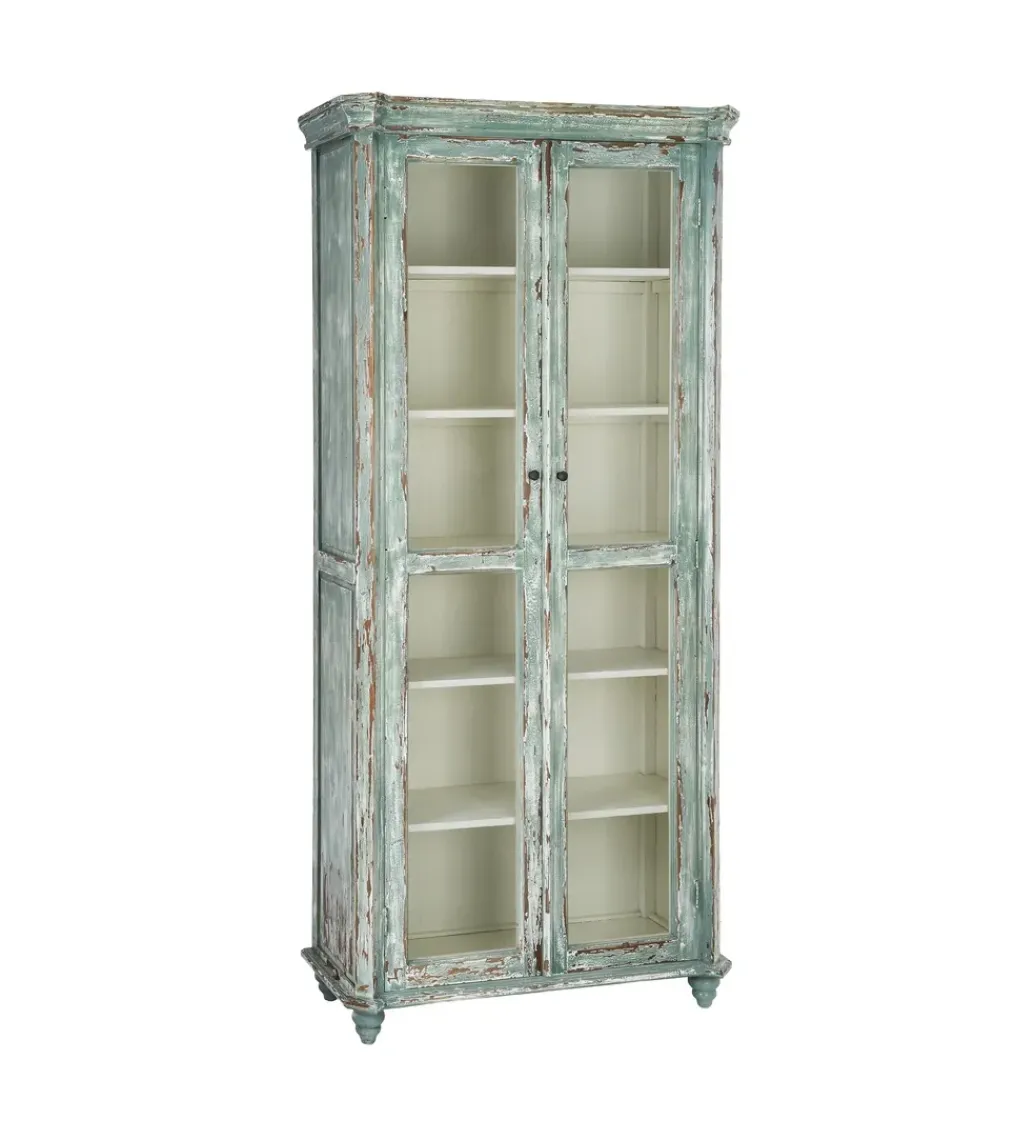 Witryna ZANAME 216 cm zielona*Zona-Design New