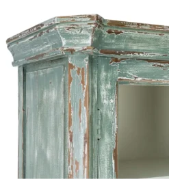 Witryna ZANAME 216 cm zielona*Zona-Design New