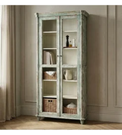 Witryna ZANAME 216 cm zielona*Zona-Design New