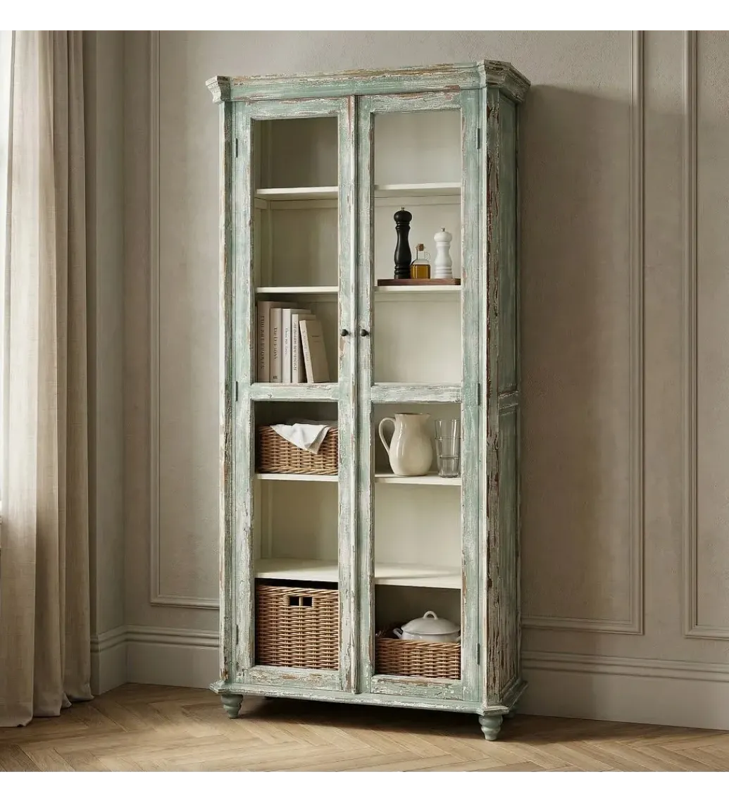 Witryna ZANAME 216 cm zielona*Zona-Design New