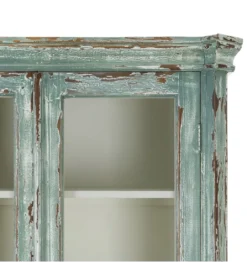 Witryna ZANAME 216 cm zielona*Zona-Design New