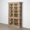 Witryny DEPINO 195 cm drewno sosny*Zona-Design Outlet