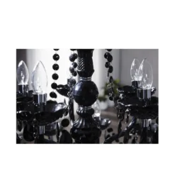Żyrandol Karat M 15 Ramion czarny*Invicta Interior New