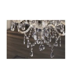 Żyrandol kryształowy Karat clear*Invicta Interior New