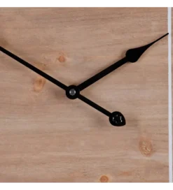 Zegar DOKAPO 60 cm drewno jodłowe*Zona-Design