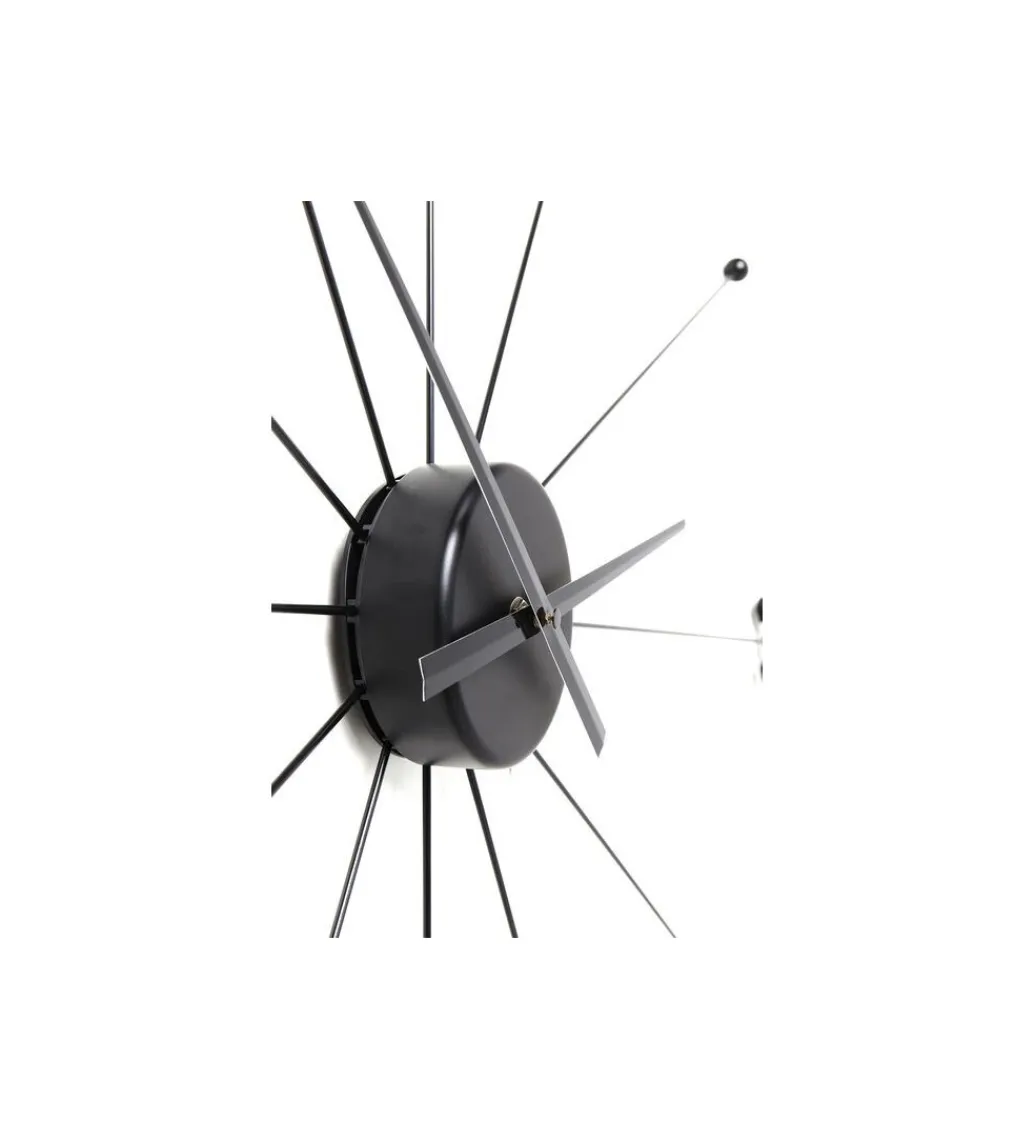 Zegar Like Umbrella Black*KDesign Online