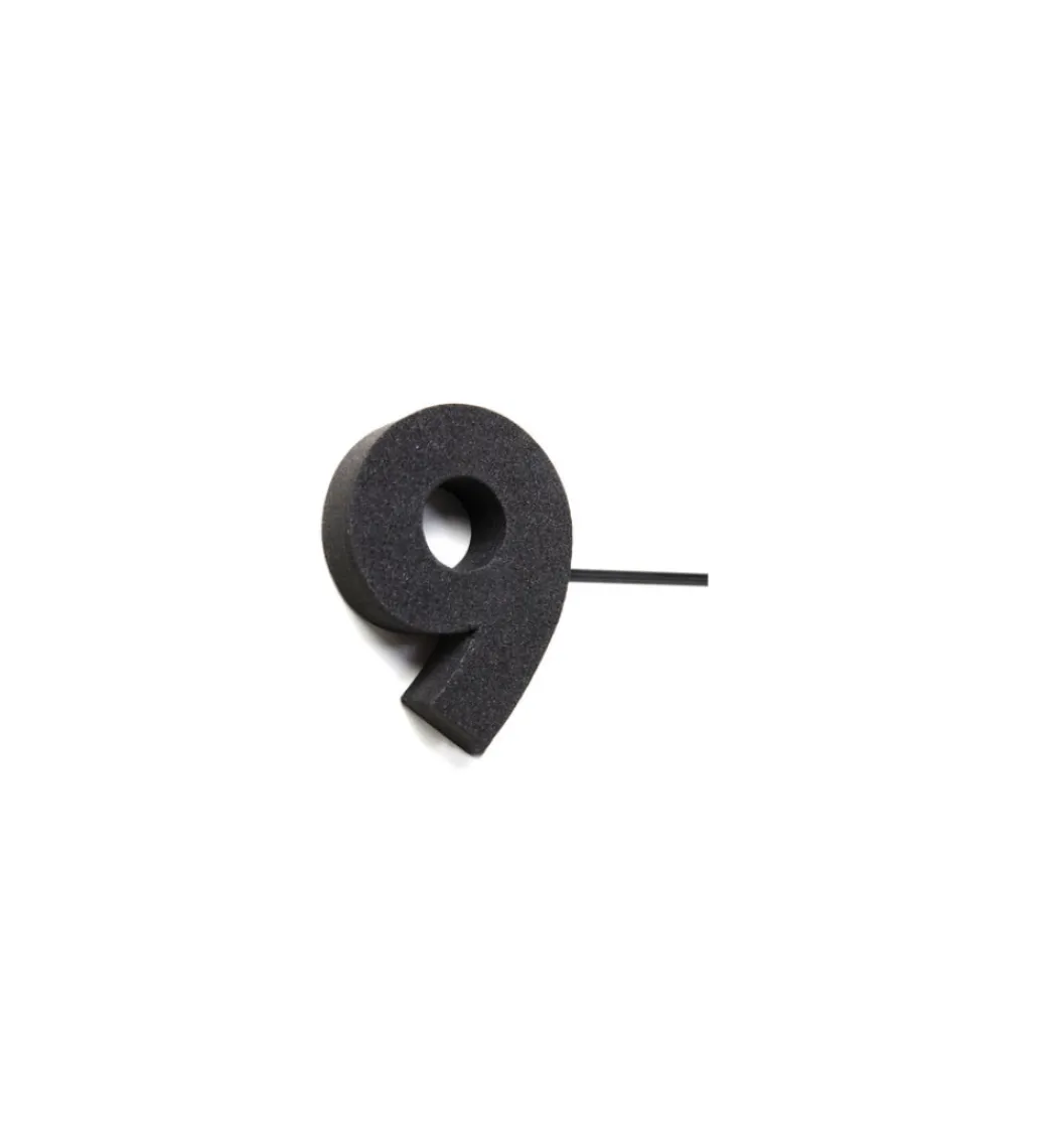 Zegar Like Umbrella Black*KDesign Online