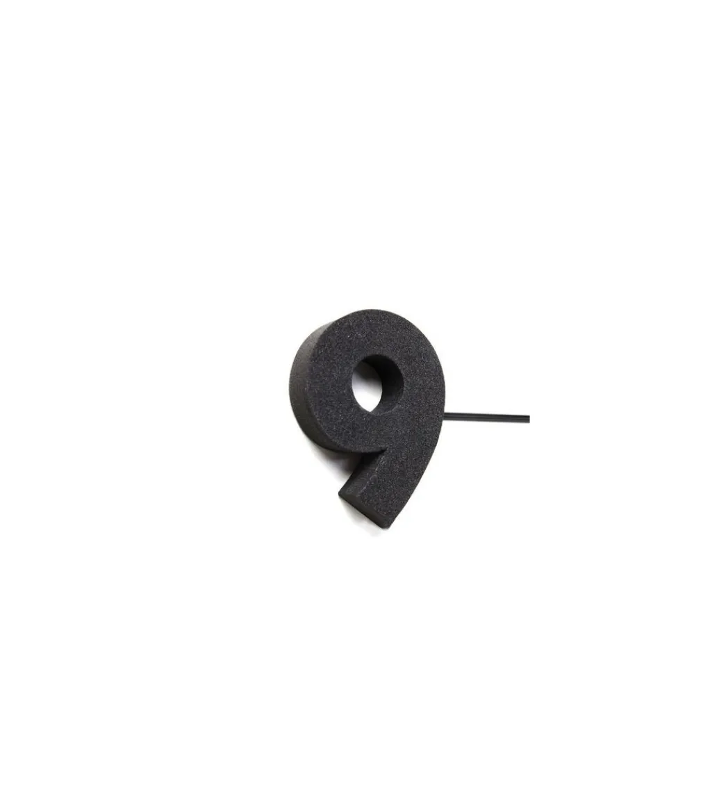 Zegar Like Umbrella Black*KDesign Online