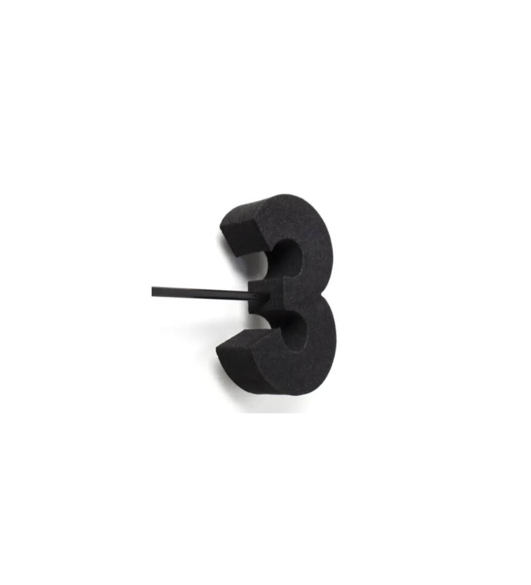 Zegar Like Umbrella Black*KDesign Online