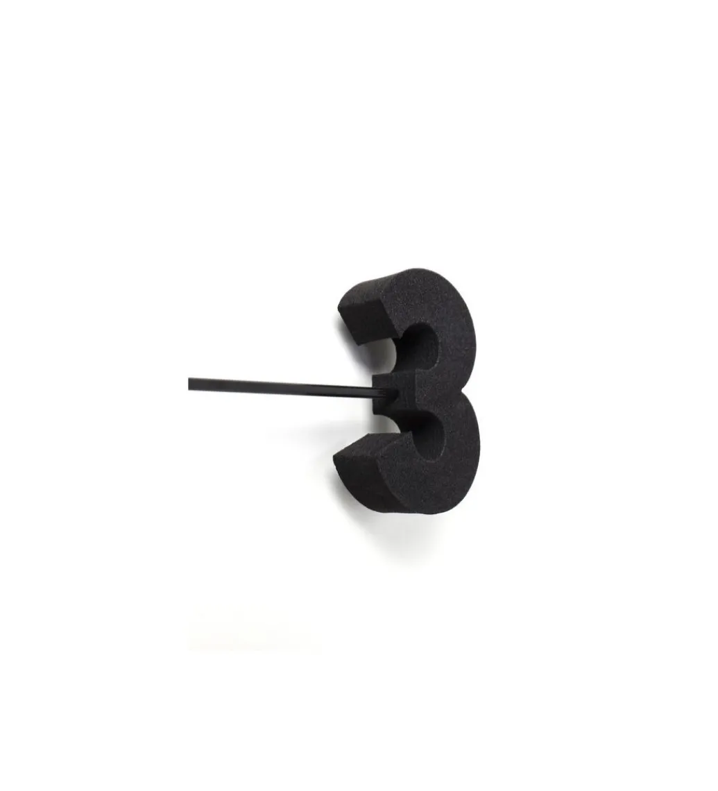 Zegar Like Umbrella Black*KDesign Online