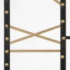 Zegar POMIANA 80 cm czarny*Zona-Design Outlet