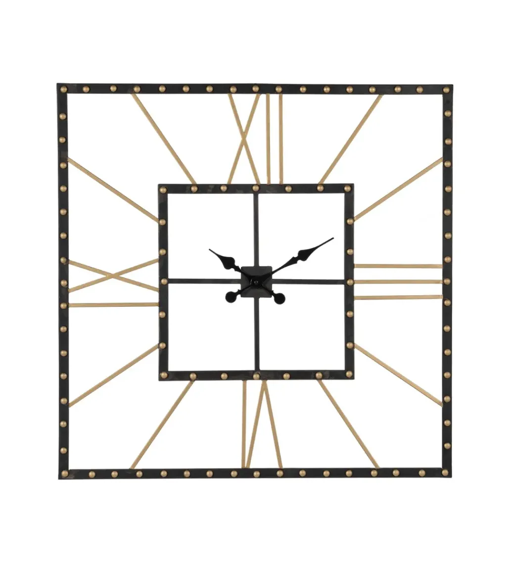 Zegar POMIANA 80 cm czarny*Zona-Design Outlet