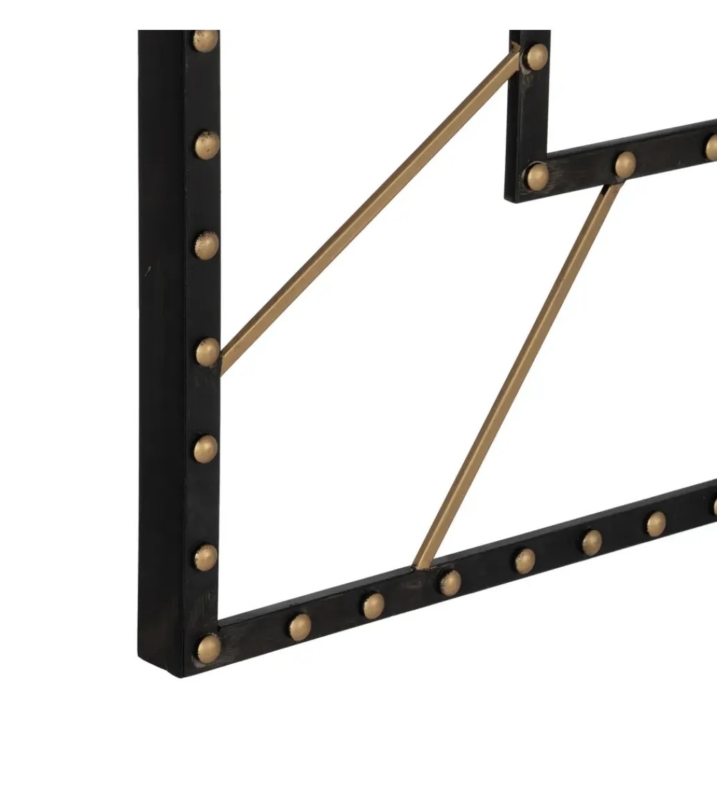 Zegar POMIANA 80 cm czarny*Zona-Design Outlet