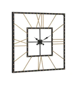 Zegar POMIANA 80 cm czarny*Zona-Design Outlet