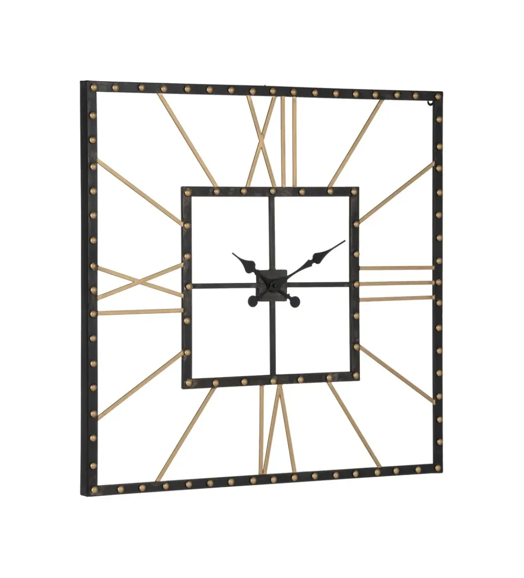 Zegar POMIANA 80 cm czarny*Zona-Design Outlet