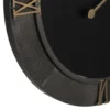 Zegar wiszący NOMATE 61 cm czarny*Zona-Design Best
