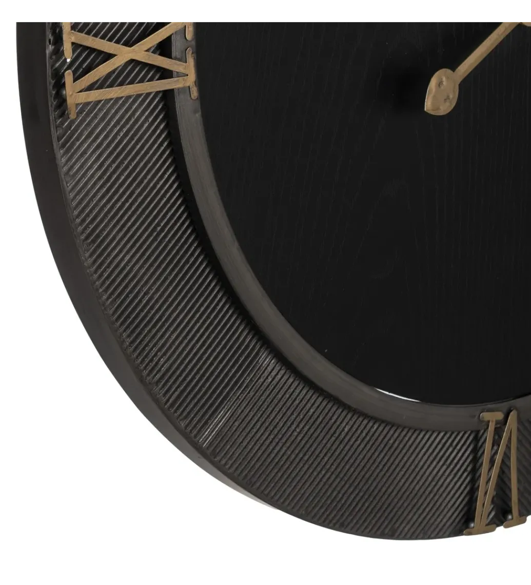 Zegar wiszący NOMATE 61 cm czarny*Zona-Design Best