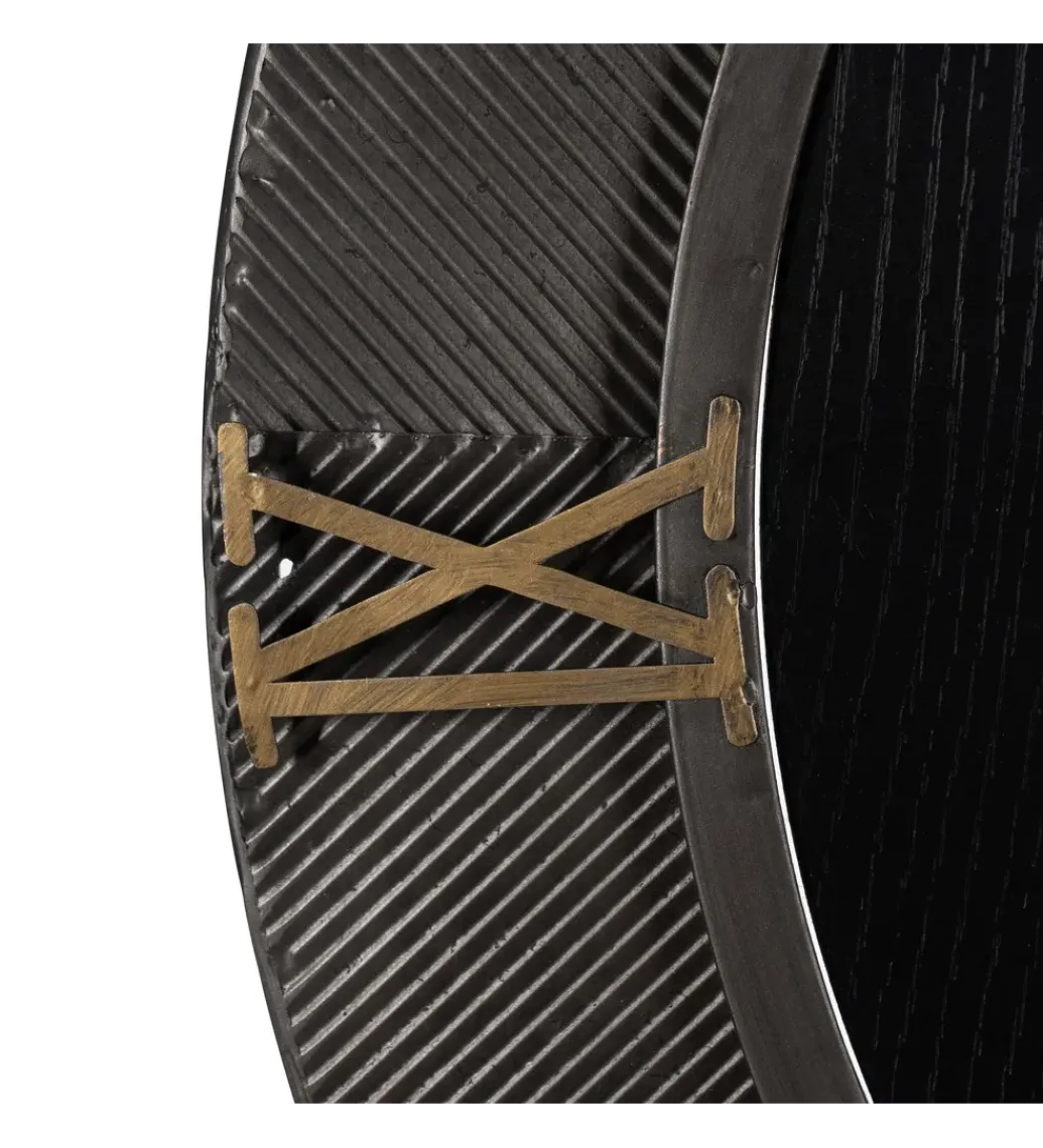 Zegar wiszący NOMATE 61 cm czarny*Zona-Design Best
