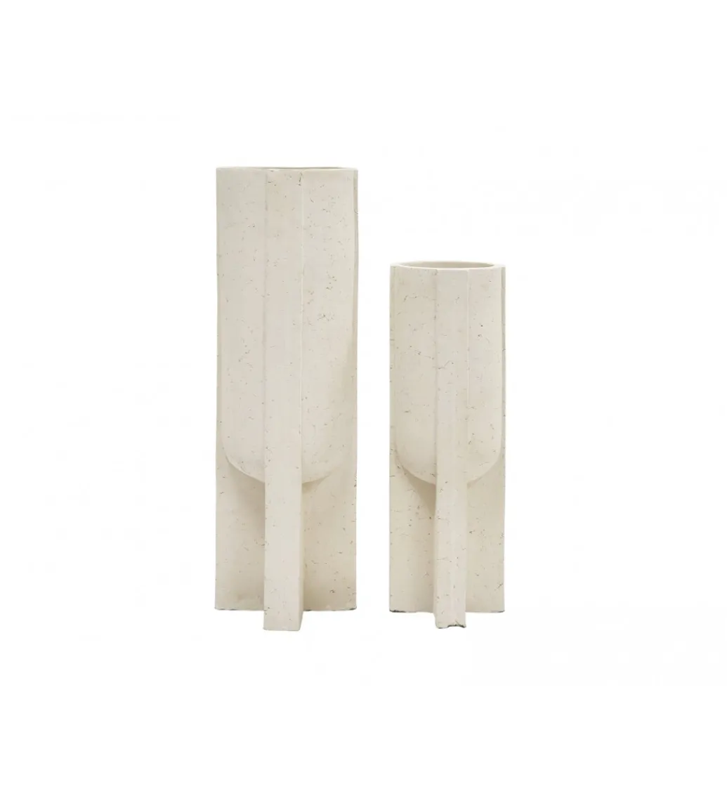 Zestaw 2 donic FERVA 101 cm 80 cm biała*Imeri New