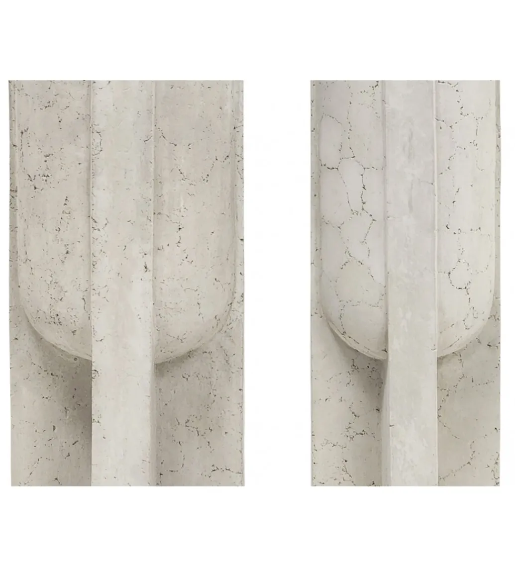 Zestaw 2 donic FERVA 101 cm 80 cm szara*Imeri Clearance