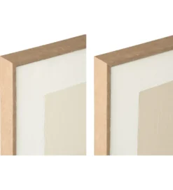 Zestaw dwóch obrazów PINEWOODY 82 x 62 cm*J-Line Clearance