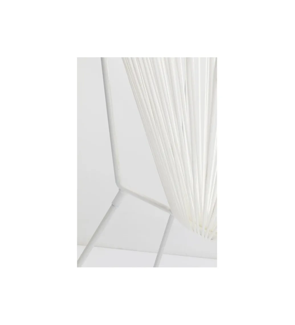 Zestaw 2 foteli ACAPULCO mono biel*KARE Clearance