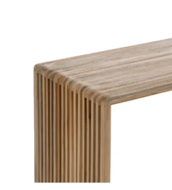 Zestaw 2 konsol BELLAMONTE 85 cm 75 cm drewno teak*Zona-Design Sale