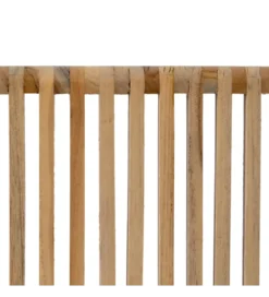 Zestaw 2 konsol BELLAMONTE 85 cm 75 cm drewno teak*Zona-Design Sale