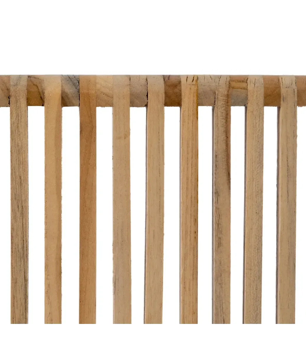 Zestaw 2 konsol BELLAMONTE 85 cm 75 cm drewno teak*Zona-Design Sale